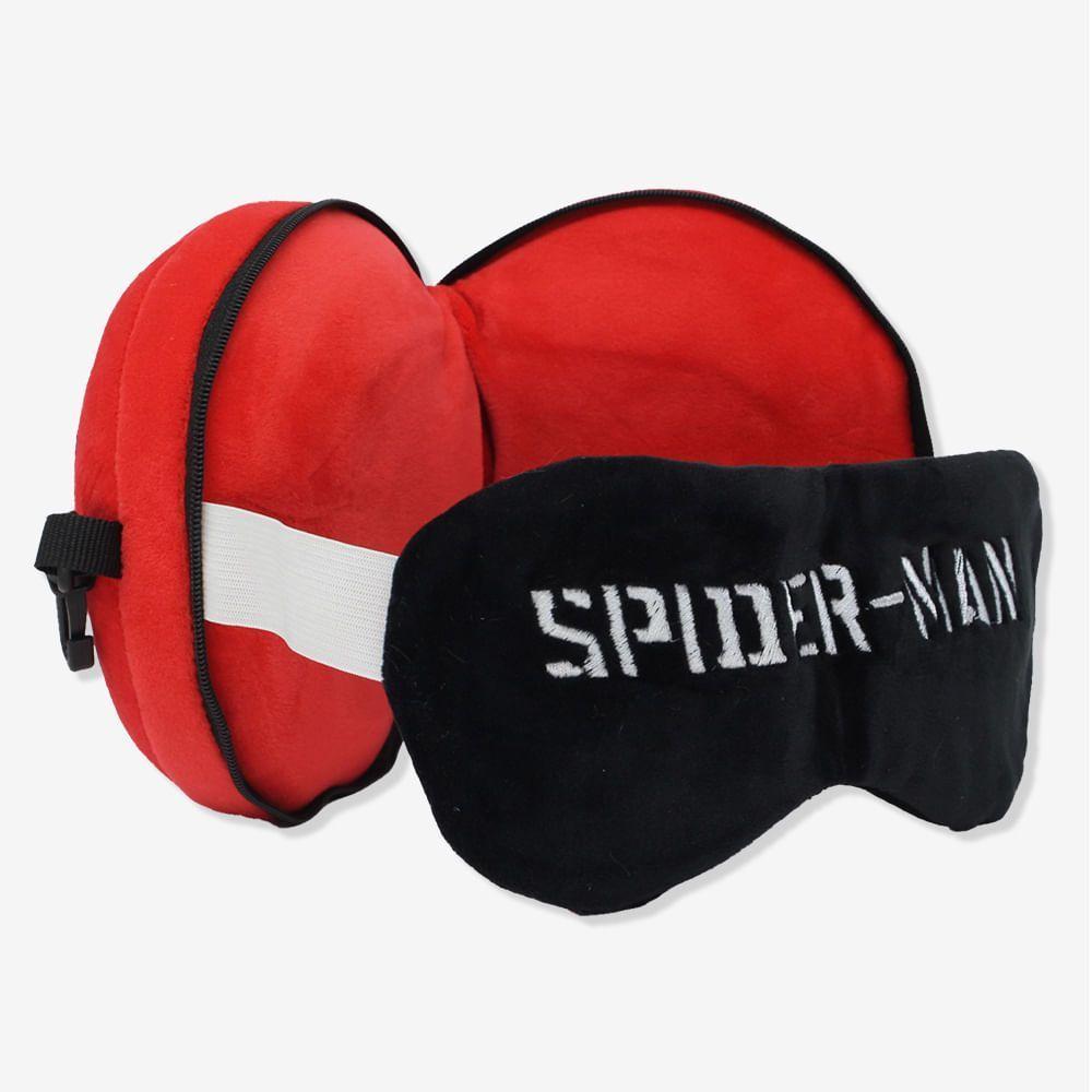 Máscara De Dormir Com Almofada Homem Aranha – Disney - 2