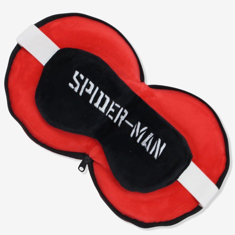 Máscara De Dormir Com Almofada Homem Aranha – Disney - 4