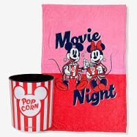 Kit Manta Com Balde Mickey E Minnie Namorados – Disney - 1