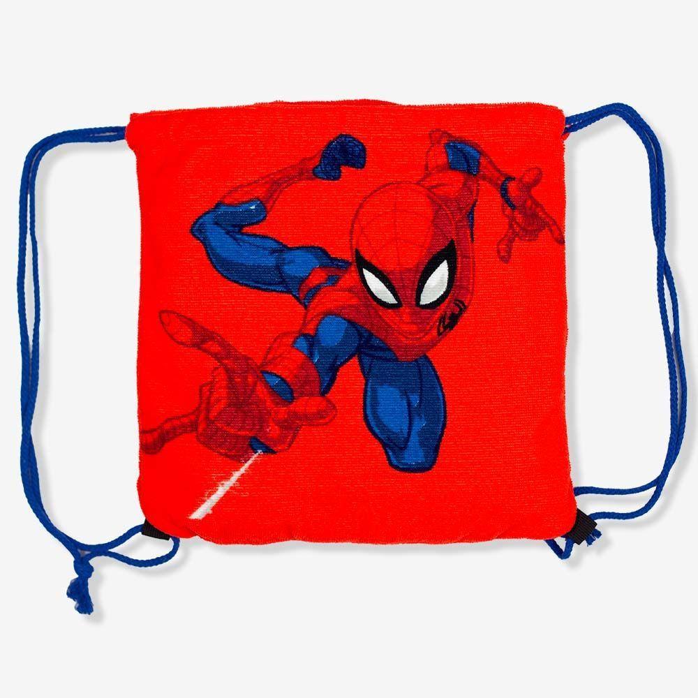 Toalha De Praia 2 Em 1 Homem-aranha - Marvel - 1
