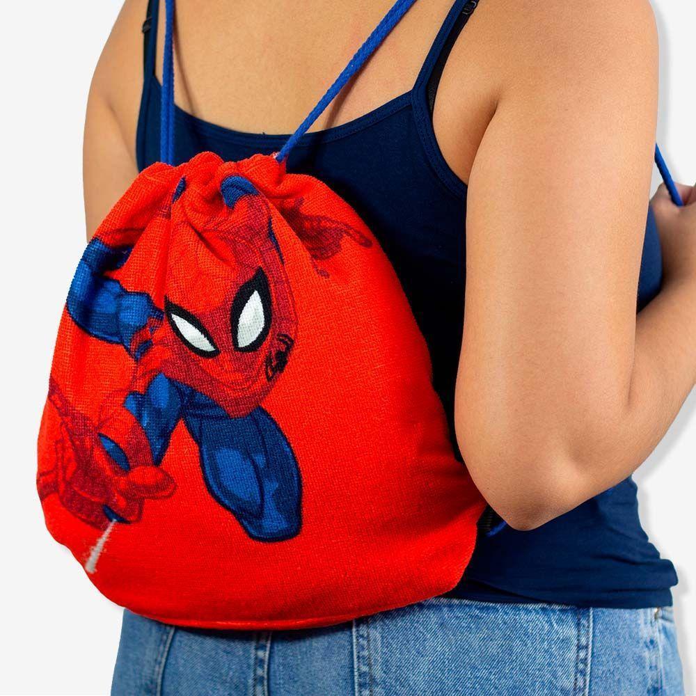 Toalha De Praia 2 Em 1 Homem-aranha - Marvel - 4