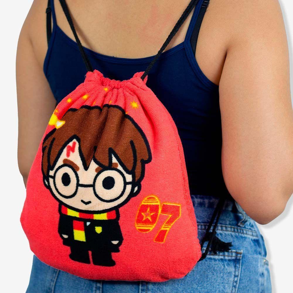 Toalha De Praia 2 Em 1 Harry Potter - 4