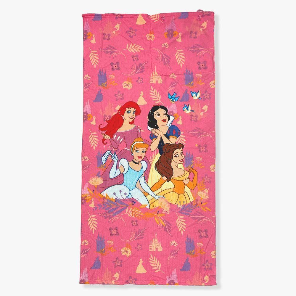 Toalha De Praia 2 Em 1 Princesas - Disney - 1