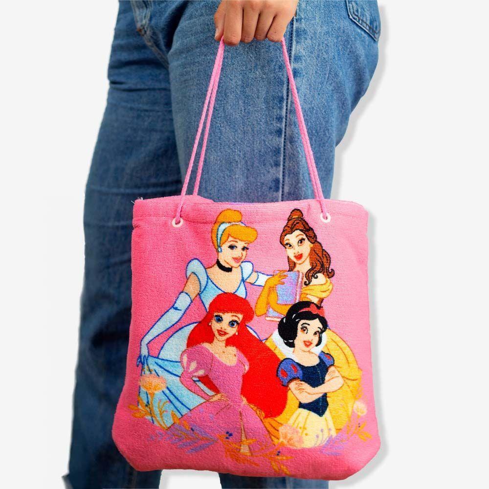 Toalha De Praia 2 Em 1 Princesas - Disney - 2