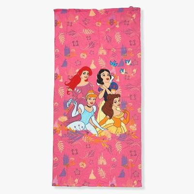 Toalha De Praia 2 Em 1 Princesas - Disney