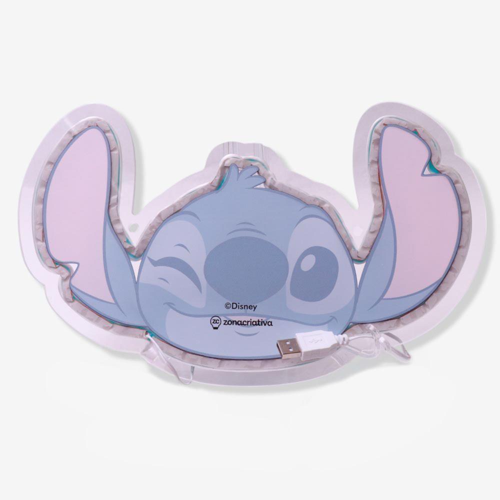 Luminária Formato 3d Stitch - Disney - 2