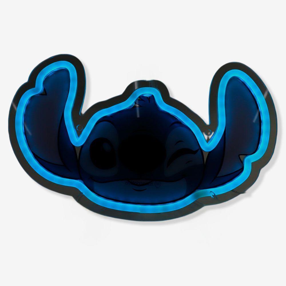 Luminária Formato 3d Stitch - Disney - 3