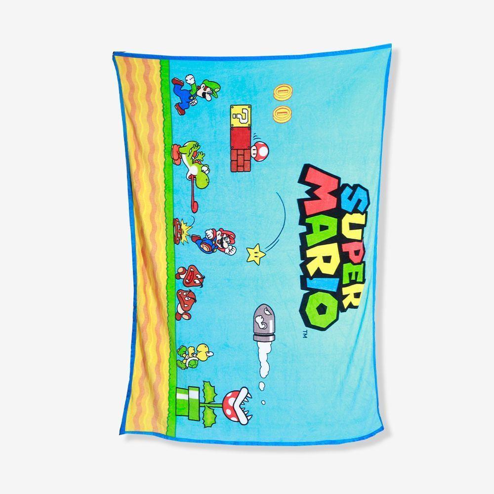 Kit Manta Com Balde Super Mario - 3