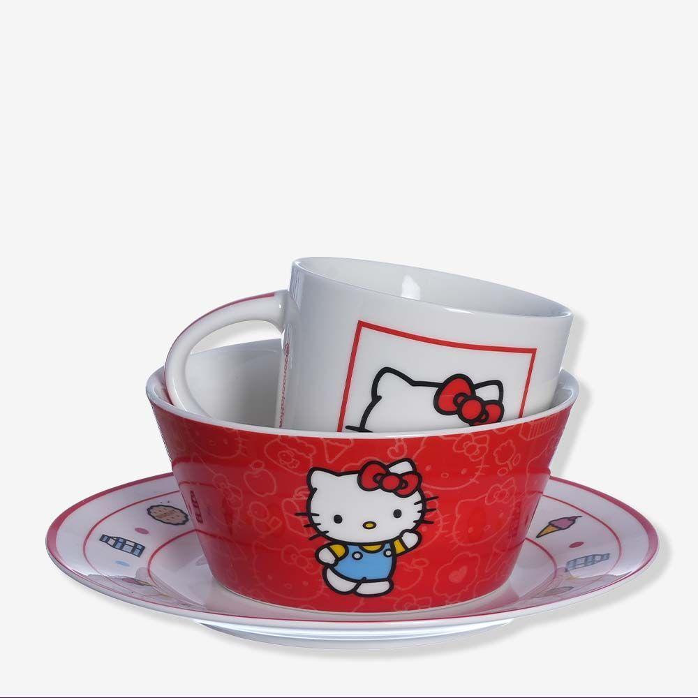Kit Alimentação Hello Kitty - 1