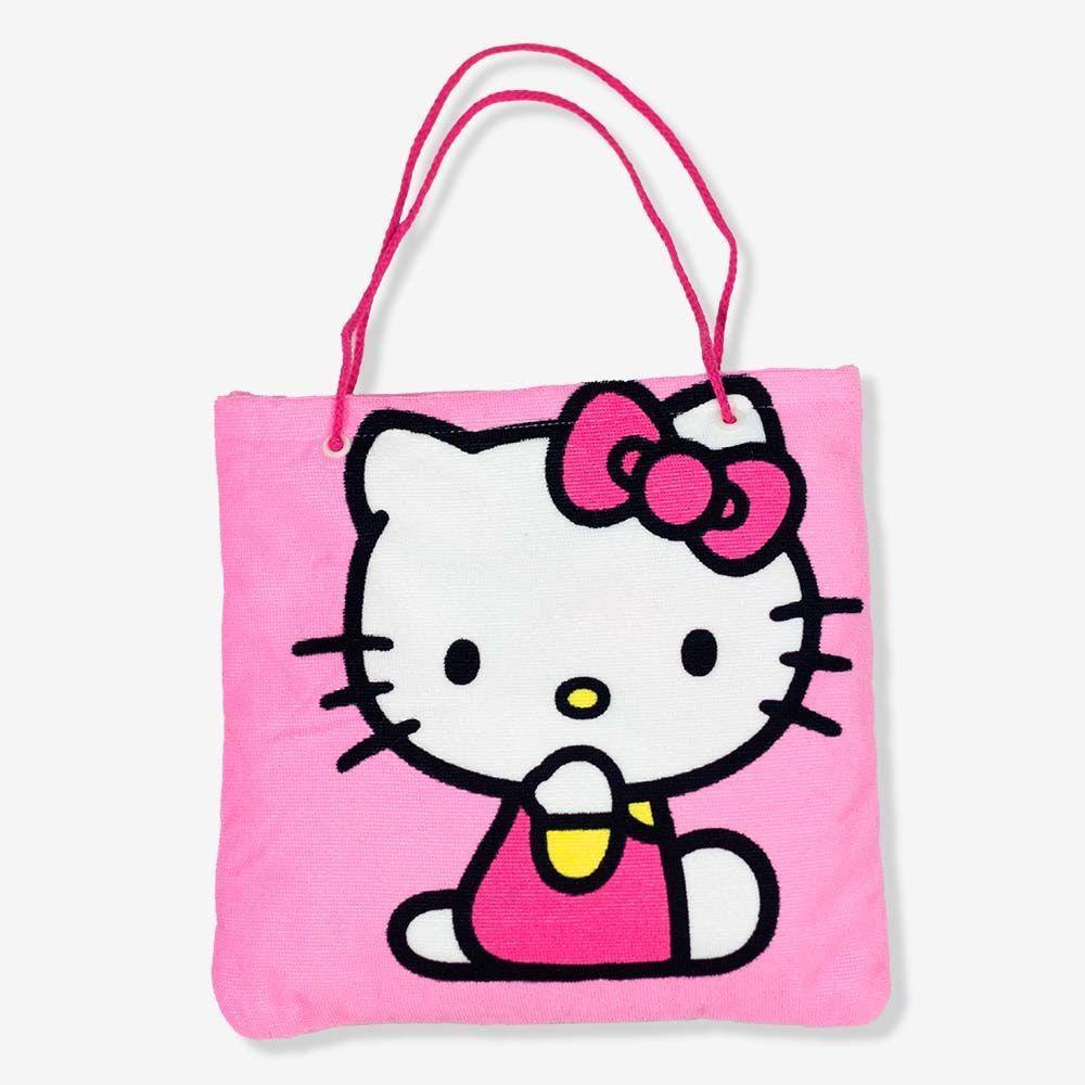 Toalha De Praia 2 Em 1 Hello Kitty - 2