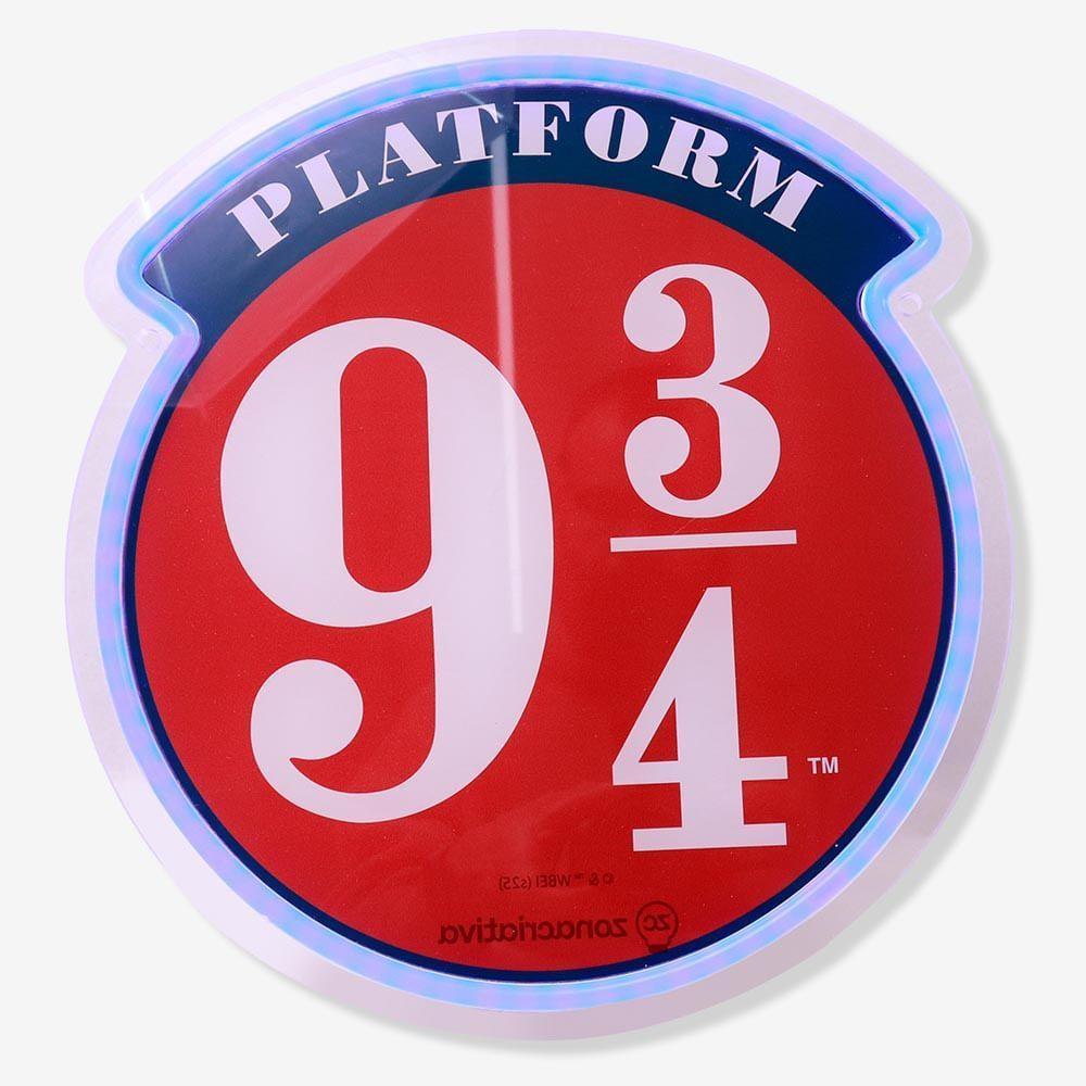Luminária Formato 3d Plataforma 9 ¾ - Harry Potter - 1