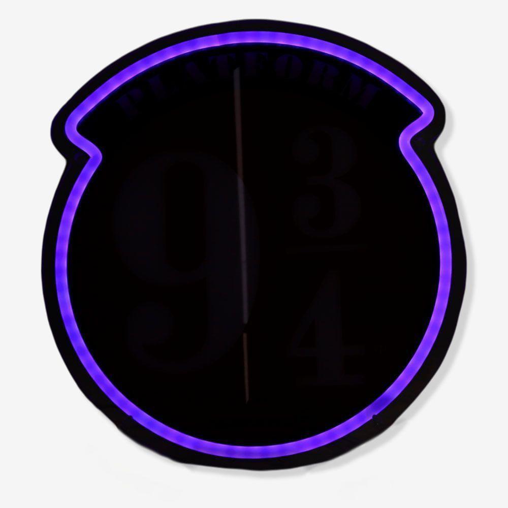 Luminária Formato 3d Plataforma 9 ¾ - Harry Potter - 3