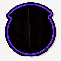 Luminária Formato 3d Plataforma 9 ¾ - Harry Potter - 3