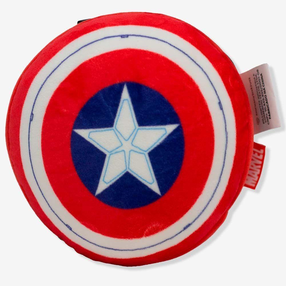 Máscara De Dormir Com Almofada Capitão América - Marvel - 1