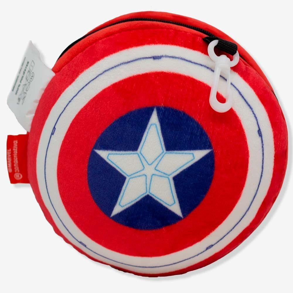Máscara De Dormir Com Almofada Capitão América - Marvel - 2