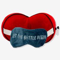 Máscara De Dormir Com Almofada Capitão América - Marvel - 3