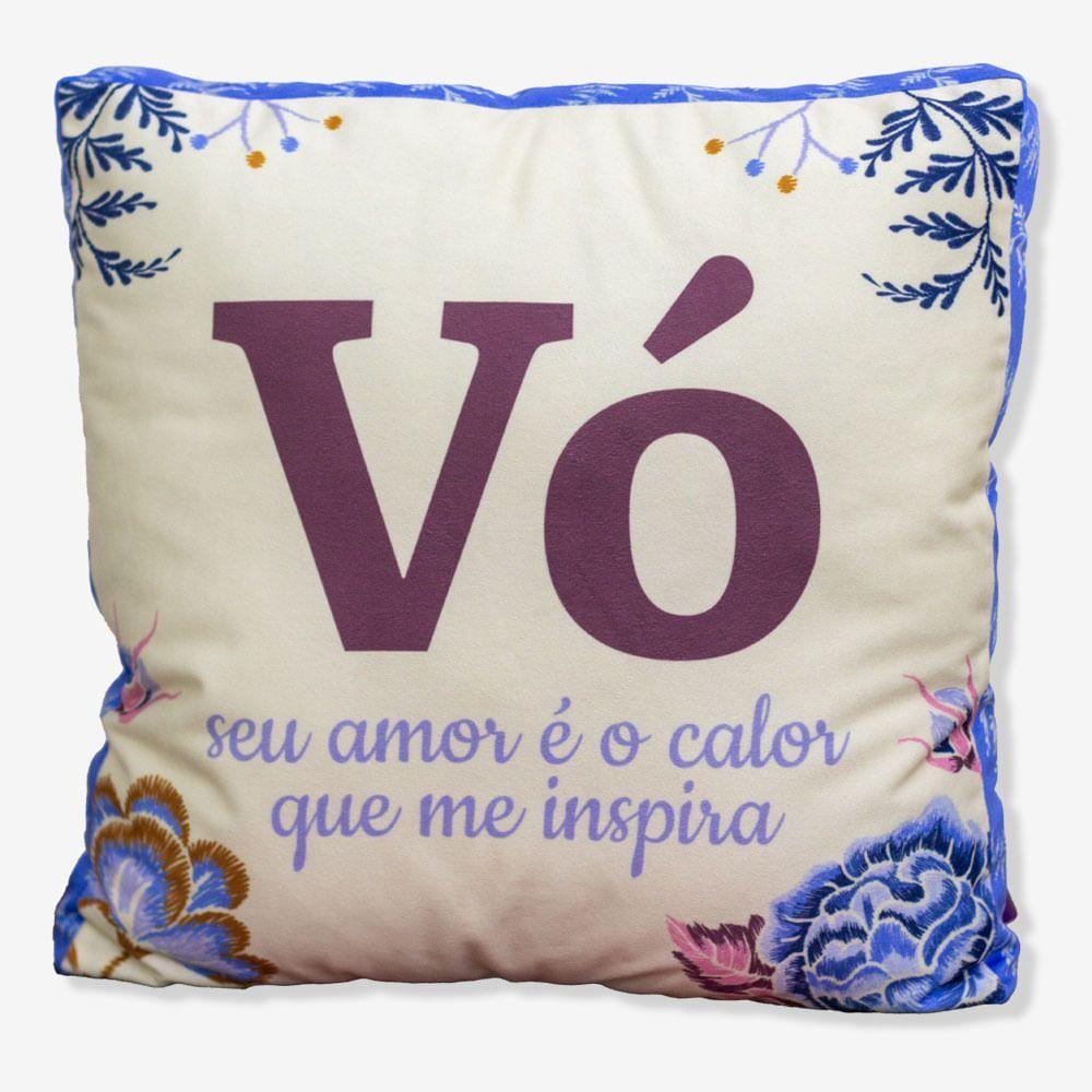 Kit Manta Com Balde Bordado De Vó - Zonacriativa - 2