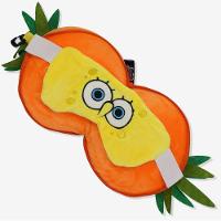 Máscara De Dormir Com Almofada Bob Esponja