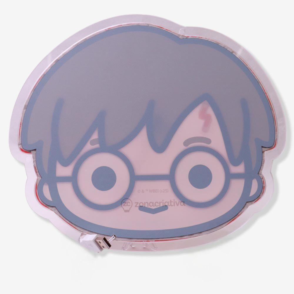 Luminária Formato 3d Harry Potter - 2