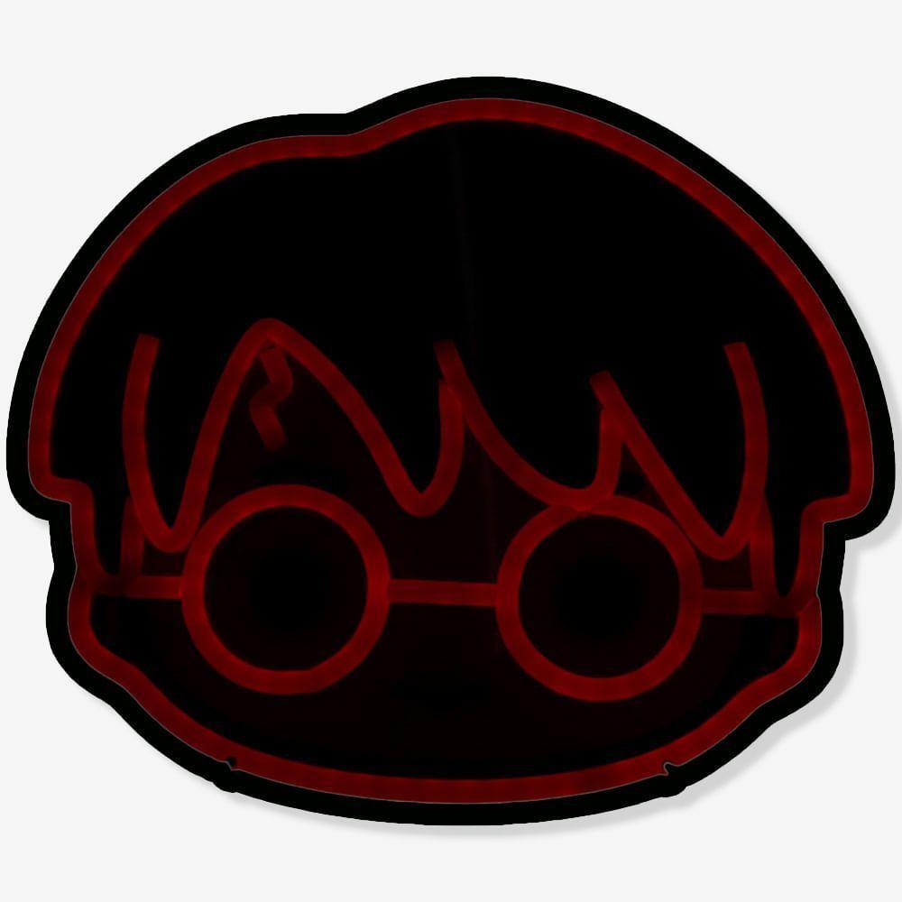 Luminária Formato 3d Harry Potter - 3