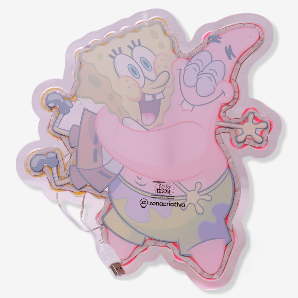 Luminária Formato 3d Bob Esponja - 2
