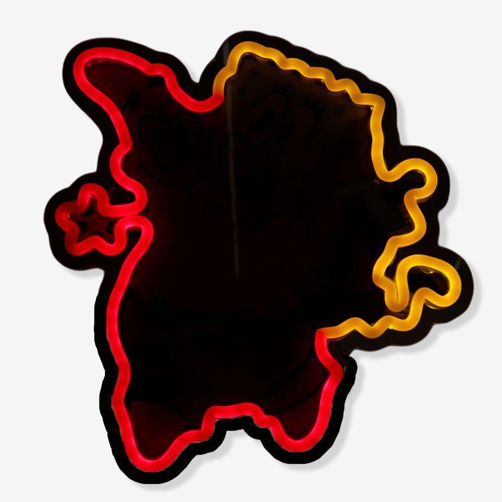 Luminária Formato 3d Bob Esponja - 3