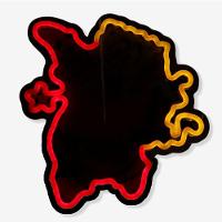 Luminária Formato 3d Bob Esponja - 3