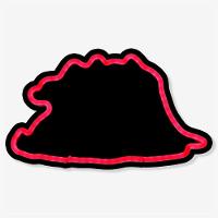 Luminária Formato 3d Princesas - Disney - 2