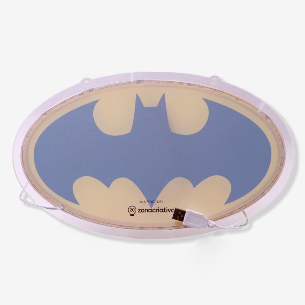 Luminária Formato 3d Neon Batman – Dc Comics - 2