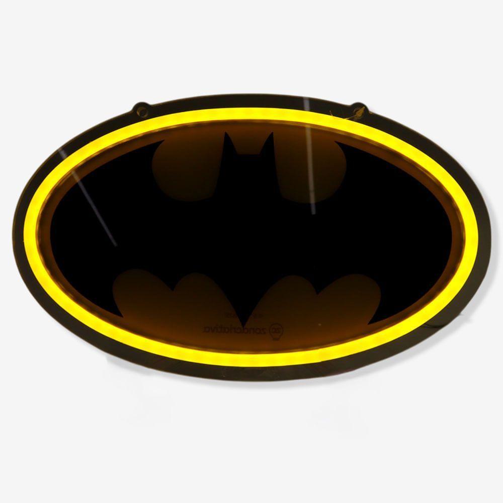 Luminária Formato 3d Neon Batman – Dc Comics - 3