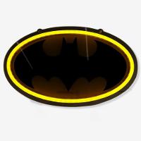 Luminária Formato 3d Neon Batman – Dc Comics - 3