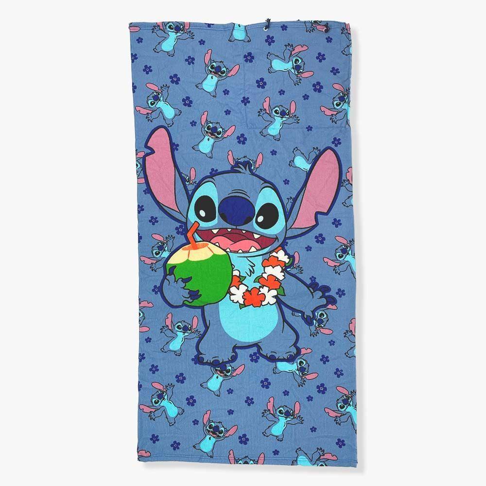 Toalha De Praia 2 Em 1 Stitch – Disney - 3