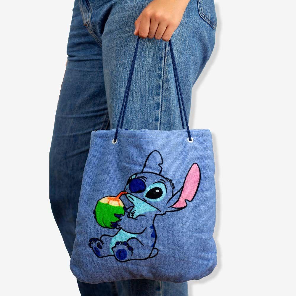Toalha De Praia 2 Em 1 Stitch – Disney - 4