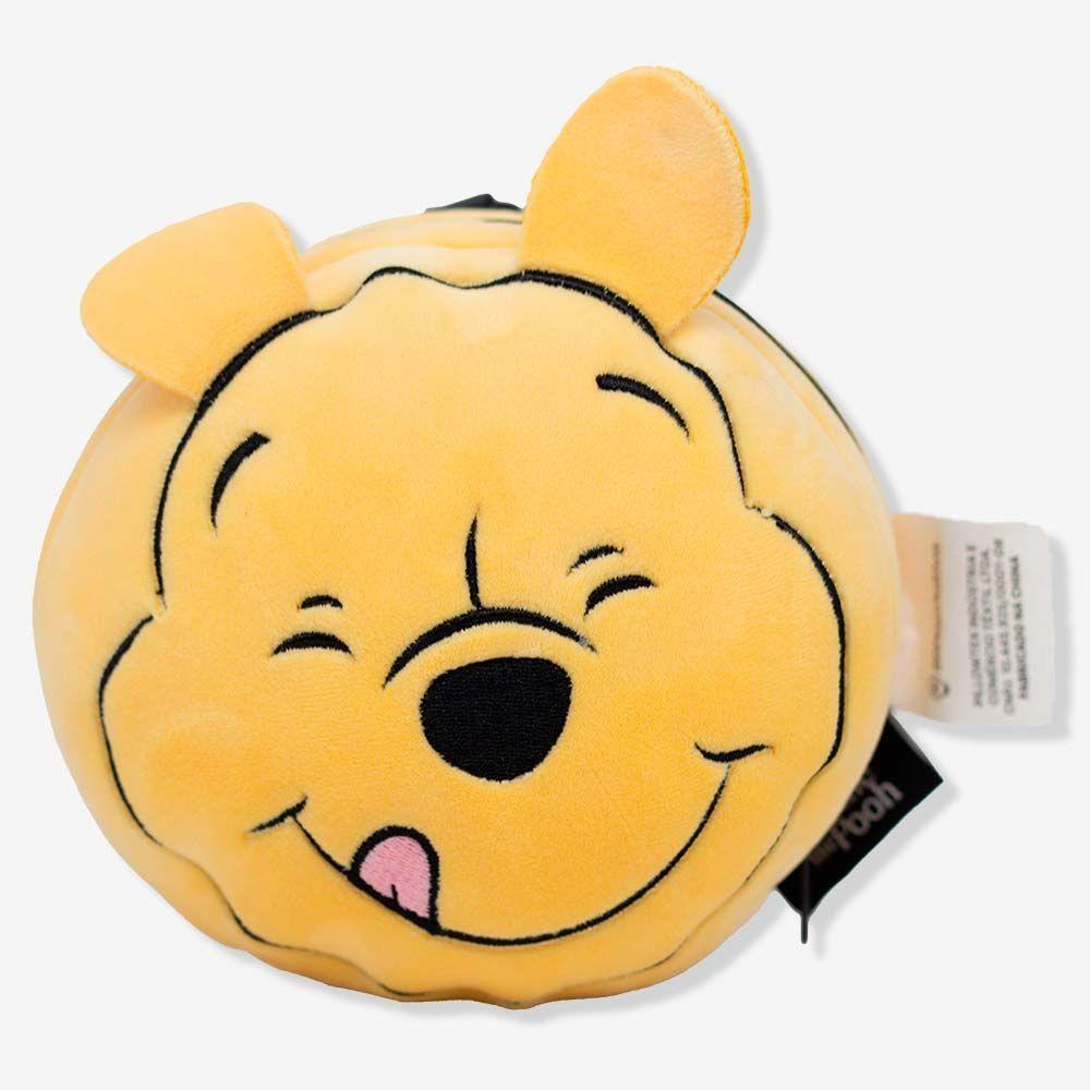 Máscara De Dormir Com Almofada Ursinho Pooh - Disney - 1