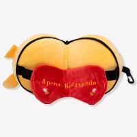 Máscara De Dormir Com Almofada Ursinho Pooh - Disney - 3