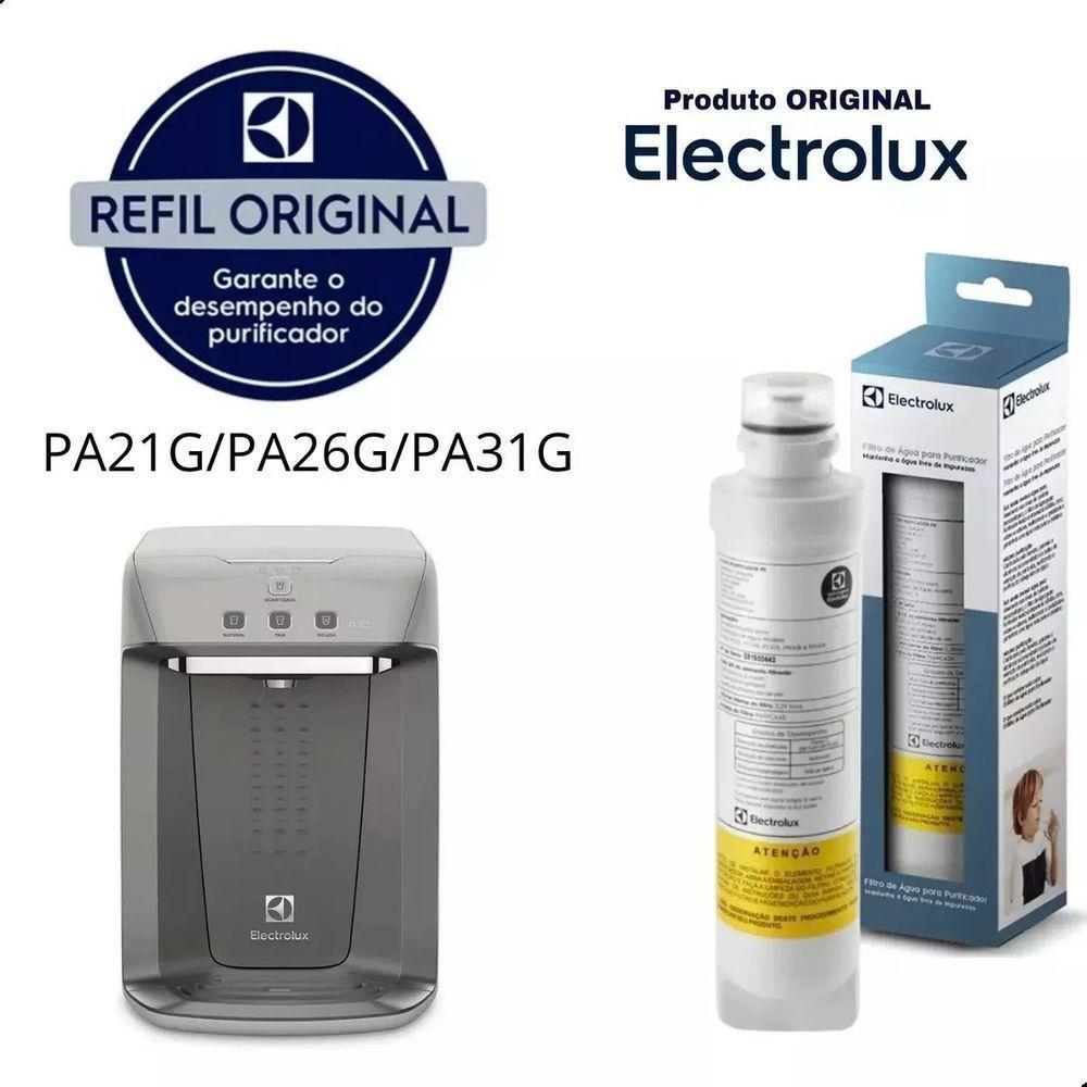 Kit 1 Refil Electrolux PA21G PA26G PA31G Com 1 Lâmpada UV - 3