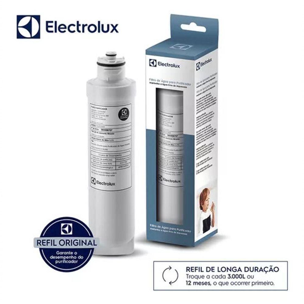 Kit 1 Refil Electrolux PA21G PA26G PA31G Com 1 Lâmpada UV - 5