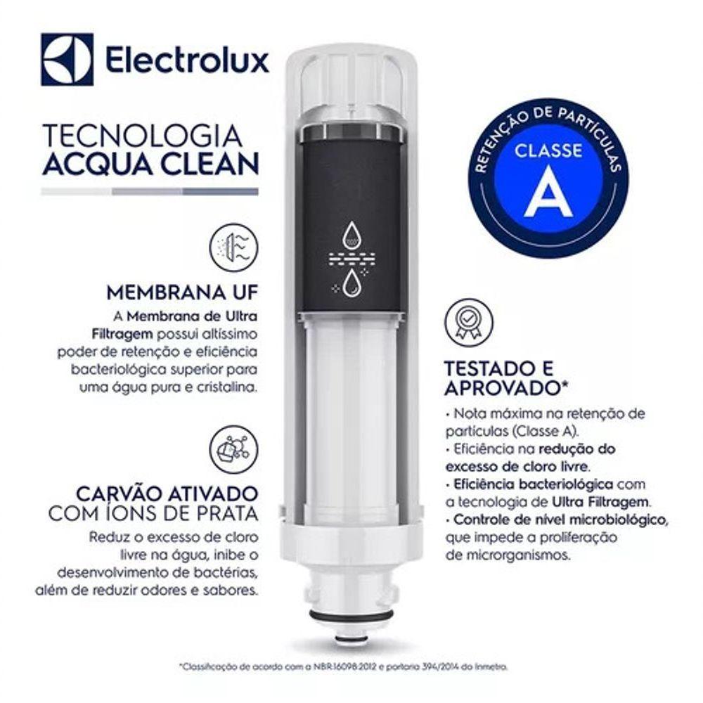 Kit 1 Refil Electrolux PA21G PA26G PA31G Com 1 Lâmpada UV - 6
