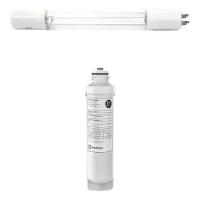 Kit 1 Refil Electrolux PA21G PA26G PA31G Com 1 Lâmpada UV - 1