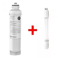 Kit 1 Refil Electrolux PA21G PA26G PA31G Com 1 Lâmpada UV - 2