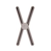 Descanso De Panela Em Silicone Kenya Cinza - 3