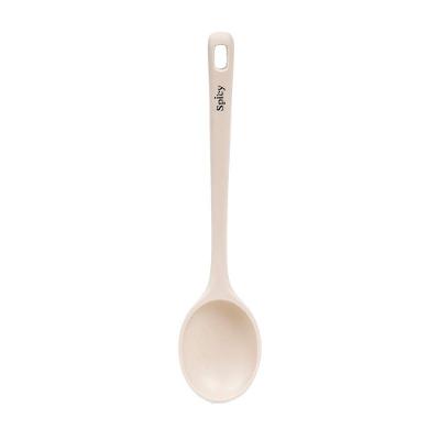 Colher De Arroz De Silicone Spicy Bege