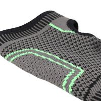 Munhequeira Protetora Ajustável Alta Compressão Para Mão E Pulso Prevenir Lesões Tendinite Preto Tamanho Único Unissex - 2