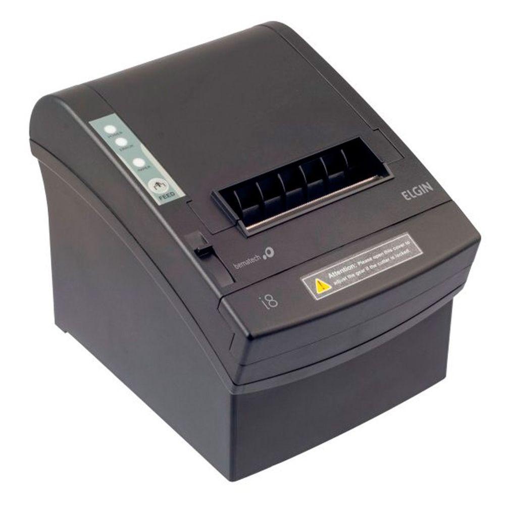 Impressora Não Fiscal Elgin I8 Usb Serial Ethernet - 46i8useckd06 - 1
