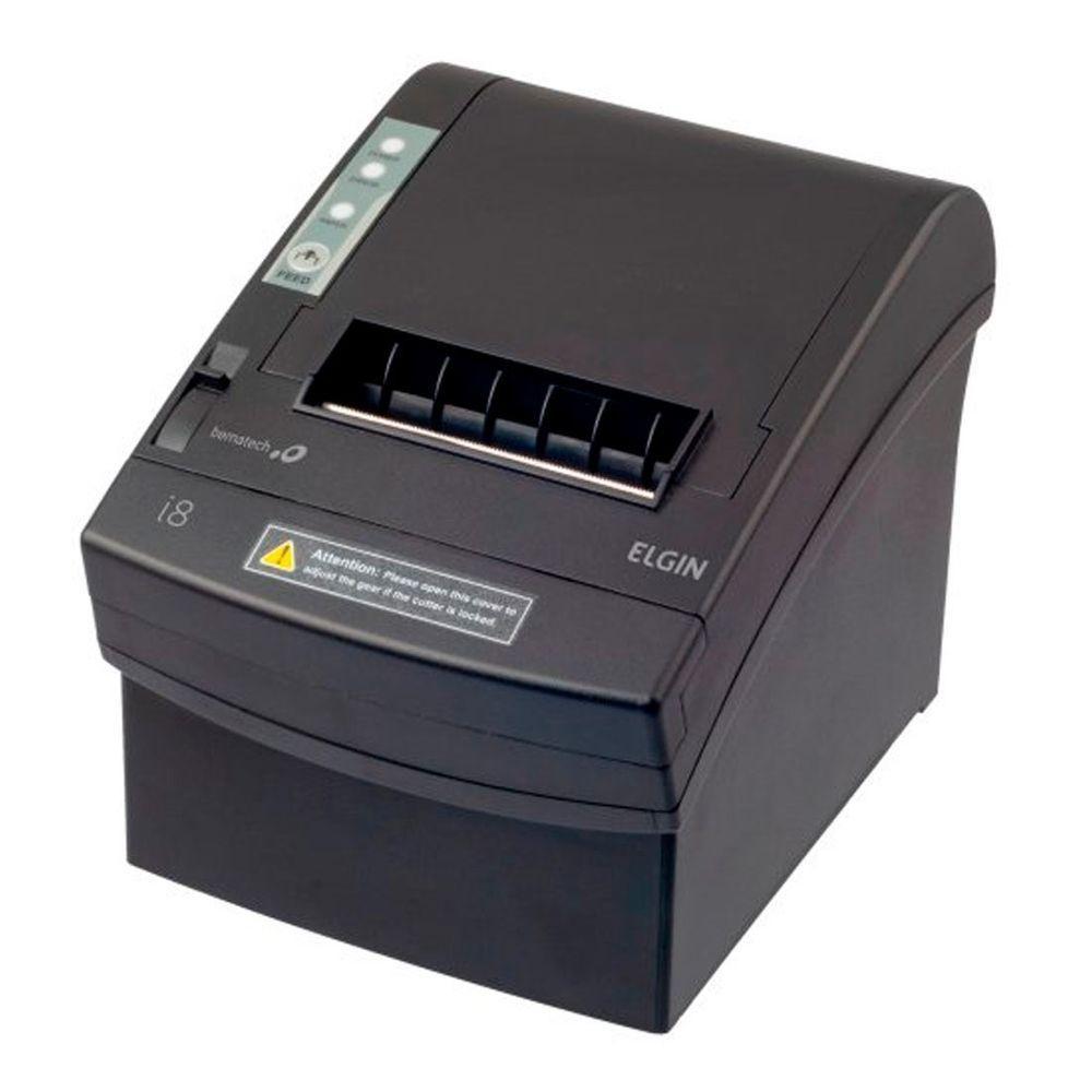 Impressora Não Fiscal Elgin I8 Usb Serial Ethernet - 46i8useckd06 - 4