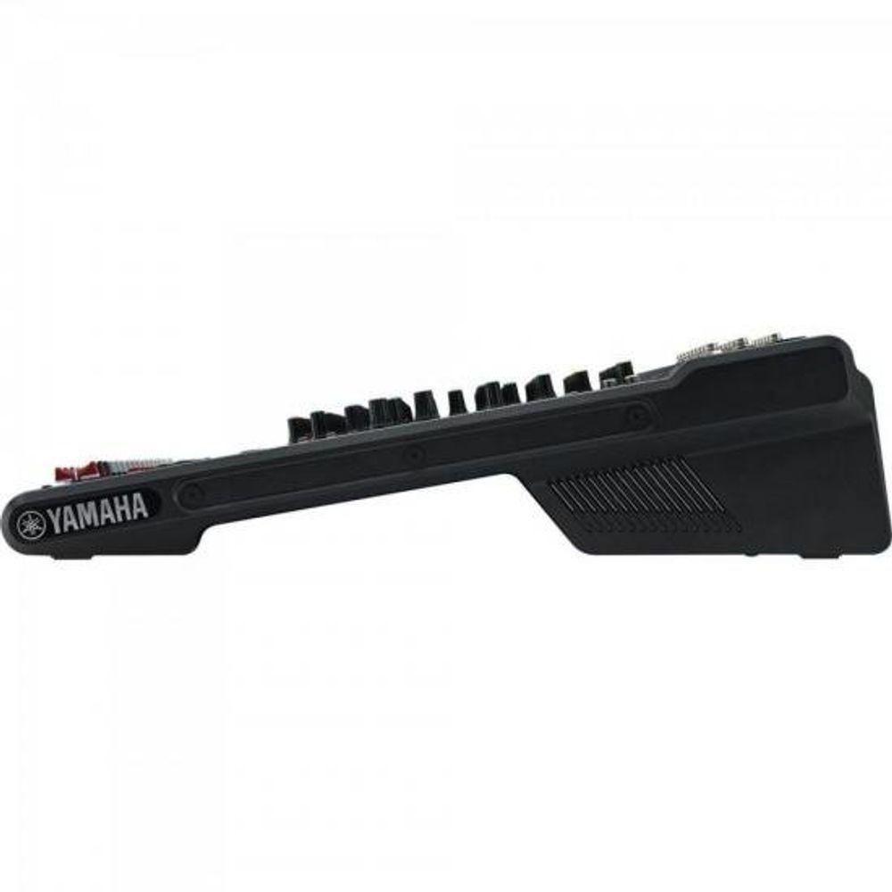 Mesa De Som Yamaha Mg16xu Analógica 16 Canais Bivolt Preta - 4