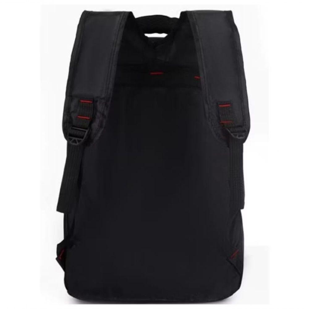 Mochila Esportiva A Prova Da Água Multifuncional Impermeável Preto Tamanho Único Unissex - 1