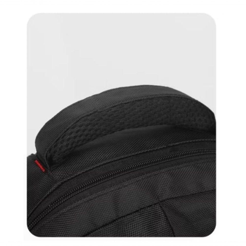 Mochila Esportiva A Prova Da Água Multifuncional Impermeável Preto Tamanho Único Unissex - 3