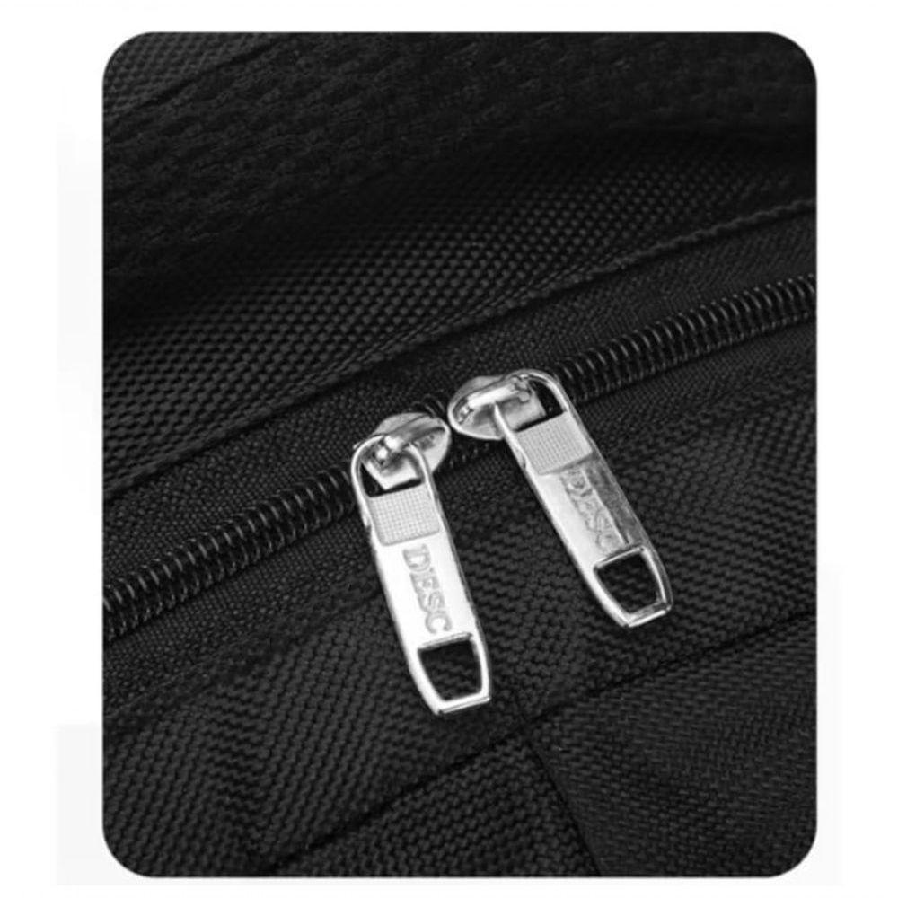 Mochila Esportiva A Prova Da Água Multifuncional Impermeável Preto Tamanho Único Unissex - 5