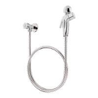 Ducha Higiênica Blukit Pop Com Registro Cromada - 1